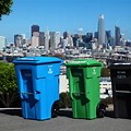 California Trash Can