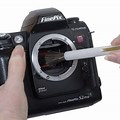 Camera Sensor Cleaning Brush