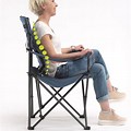 Camping Chair with Lumbar Support