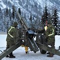 Canadian Artillery Night Shoot