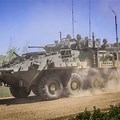 Canadian Military Armoured Lav