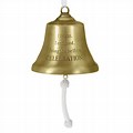 Cancer Bell Engraving