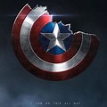 Captain America Shield I Can Do This All Day