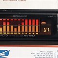 Car CD Player Graphic Equalizer
