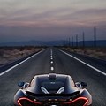 Car On Road Wallpaper iPhone