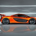 Car Side View McLaren Concept