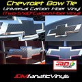 Carbon Fiber Wrapped Chevrolet Bow