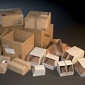 Cardboard Box Packaging Design