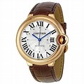 Cartier Watch Brown Face