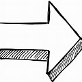 Cartoon Arrow Drawing PNG