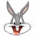 Cartoon Face Bugs Bunny