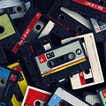 Cassette Tape Phone Wallpaper