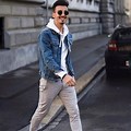 Casual Outfits with White Sneakers Men