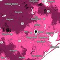 Cellular Coverage Map Hutto TX