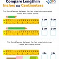 Centimeters and Meters Math Sheets