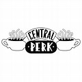Central Perk Sign SVG