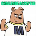 Challenge Accepted Cartoon GIF