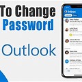 Change Outlook Email Password On iPhone 13