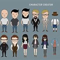 Character Creator Clip Art