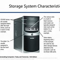 Characteristics of Storage Media