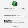 Check iPhone Activation Lock