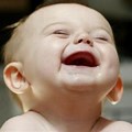 Child Laughing at Something Funny