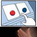 Choose Red Blue Meme