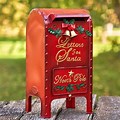 Christmas Cards Santa and Post Box