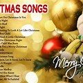 Christmas Songs English List