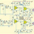 Circuit Diagram of Subwoofer Amplifier