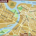 City Neighborhood Map of Belgrade