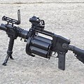 Civilian Revolver Grenade Launcher