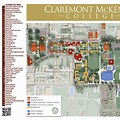 Claremont McKenna College Campus Map