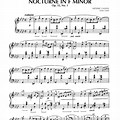 Classical Piano Music Chopin