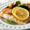 Clean Eating White Fish