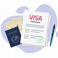 Clip Art Tourist Visa