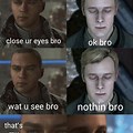 Close Your Eyes Bro Meme