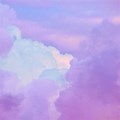 Clouds Aesthetic Pastel Color