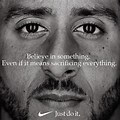 Colin Kaepernick Nike Ad Origin