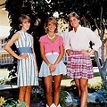 College Fashion in the 80s
