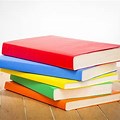 Colorful Books High Resolution