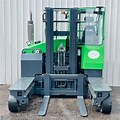 Combi Fork Lift Green Bad Lifing