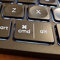 Command Button On Logitech Keyboard