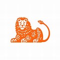 Company Lion Logo ING