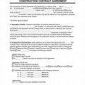 Concrete Contract Form in Spanish