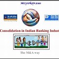 Consolidation Phase in Banking Sector