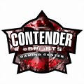 Contender eSports Restroom Logo
