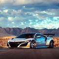 Cool Acura NSX Background