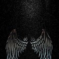 Cool Angel Wings Wallpaper