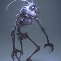 Cool Electric Skeleton Concept Art